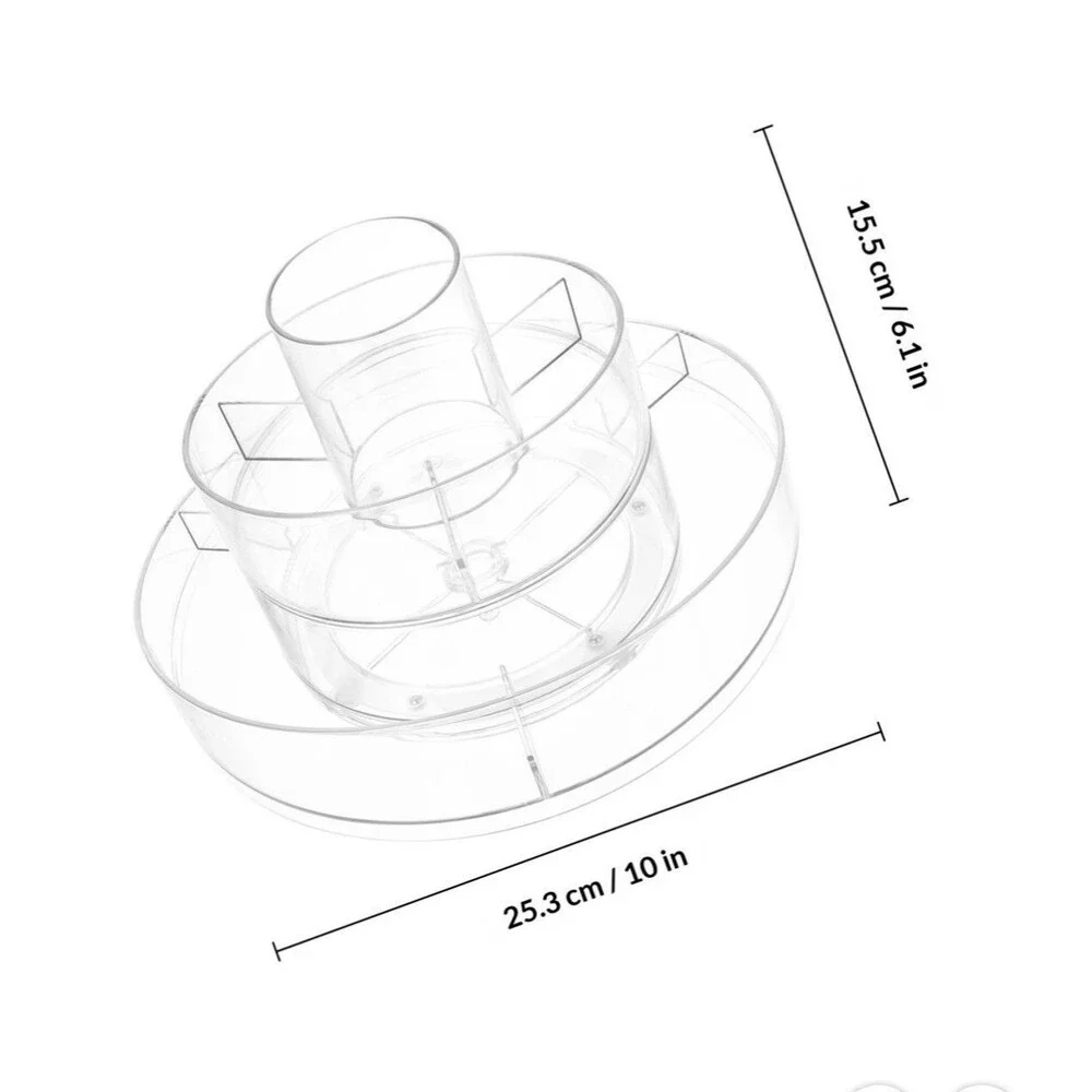 Unbranded clear rotating